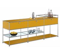 Buffet Bar USM Haller Or Jaune - USM LOOK BOOK 19_25