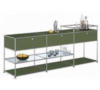 Buffet-bar USM Haller Vert olive - USM LOOK BOOK 19_36
