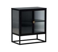 Buffet bas 2 portes Garis Noir