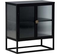 Buffet bas 2 portes Garis Noir