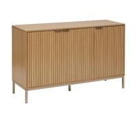 Buffet bas 3 portes en bois TASSO - Beige