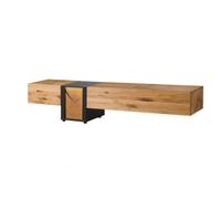 Buffet bas chêne sauvage 250x52x52 naturel huilé-verni KITZBÜHEL N°113