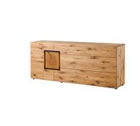 Buffet bas Chêne sauvage natur Laqué / huilé massif 160x43,5x80 cm (BxTxH) bois massif KITZBÜHEL #128