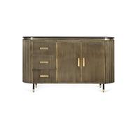 Buffet Bas - Giner y Colomer - Mangue et Bronze - 150 cm - Élégant et Pratique