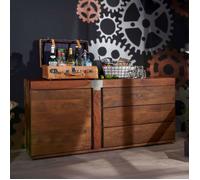 Buffet - Bois Massif de manguier laqué - Amsterdam #10
