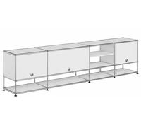 Buffet bas USM Haller blanc pur - USM LOOK BOOK 70_24