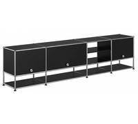 Buffet bas USM Haller Graphite Noir - USM LOOK BOOK 70_30
