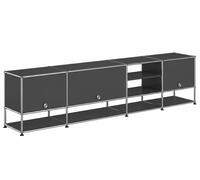 Buffet bas USM Haller gris anthracite - USM LOOK BOOK 70_33