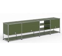 Buffet bas USM Haller vert olive - USM LOOK BOOK 70_36