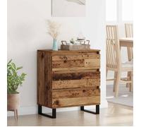 Buffet bas VidaXL 60×35×70 cm - Bois d'ingénierie aspect bois ancien
