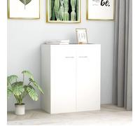 Buffet bas - VIDAXL - 60 x 30 x 75 cm - Aggloméré - Couleur: Blanc - Meuble de séjour