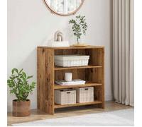 Buffet bas - VIDAXL - 875225 - Bois d'ingénierie - Marron - 70x41x75 cm