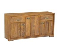 Buffet basNATURE BROWN#857brun148x47x75 cm (BxTxH)bois massif