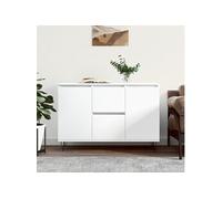 Buffet blanc 104x35x70 cm bois d'ingénierie827204