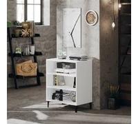 Buffet Blanc 57x35x70 cm Aggloméré - VidaXL