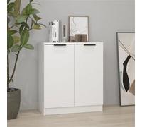 vidaXL Buffet - Blanc