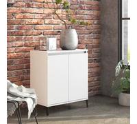 Buffet blanc 60x35x70 cm bois d ingénierie Blanc G