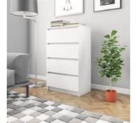 vidaXL Buffet 60x35x98,5 cm - Blanc