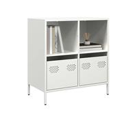 vidaXL Buffet Blanc 68x39x73,5 cm