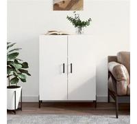 Buffet blanc 69,5x34x90 cm bois d ingénierie Blanc G