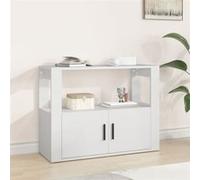 vidaXL Buffet - Blanc 80x30x60 cm