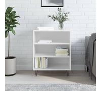 VIDAXL Buffet Blanc brillant