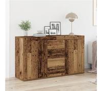 vidaXL Buffet Bois ancien 120 x 36 x 69 cm Bois d'ingénierie
