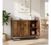 vidaXL Buffet Chêne Sonoma 68 x 35 x 75 cm Bois d'ingénierie