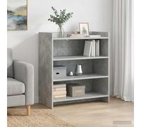 vidaXL Buffet Sonoma gris 75 x 36 x 80 cm Bois d'ingénierie