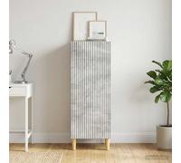 Buffet Bois d'ingénierie de rangement Moderne Mobilier vintage Élégant vidaXL vi