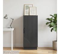 Buffet Bois d'ingénierie Mobilier de rangement Sideboard Unité élégante vidaXL v