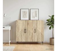vidaXL Buffet Bois d'ingénierie moderne Rangement pour salon rectangulaire