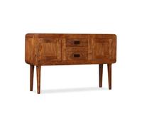 VIDAXL Buffet - Bois massif finition miel