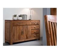 Buffet - Bois massif d'acacia laqué - SHAMAN 40