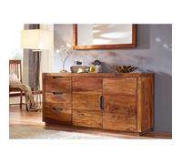 Buffet - Bois massif de palissandre laqué - DUKE #126