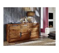 Buffet - Bois massif de palissandre laqué - DUKE #127