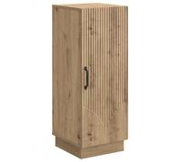 Buffet Chêne artisanal 33 x 34,5 x 87 cm Bois d'ingénierie