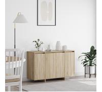 vidaXL Buffet Chêne sonoma 120 x 41 x 75 cm Bois d'ingénierie