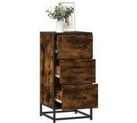 vidaXL Buffet 848946 – Chêne Fumé