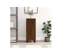 vidaXL Buffet 90 cm - Chêne marron