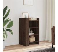 Buffet chêne marron 45x35x75 cm bois d ingénierie Marron G