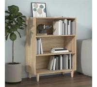 Buffet Chêne sonoma 69,5x32,5x90 cm Bois d ingénierie Brun G