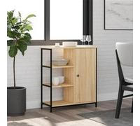 vidaXL Buffet Chêne Sonoma 70x30x80 cm Bois d'ingénierie