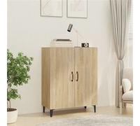 vidaXL Buffet 812108 - Chêne Sonoma