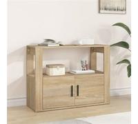 vidaXL Buffet - Chêne sonoma 80x30x60 cm