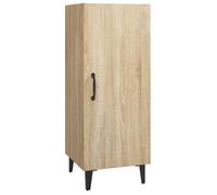 Buffet CLOUD, commode meuble de rangement Chêne sonoma 34,5x34x90 cm Bois d'ingénierie J1832