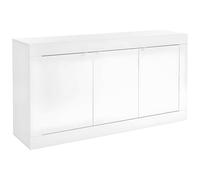 Buffet COMETE - 3 portes - Blanc laqué