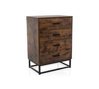 VINSTRA - Commode Marron