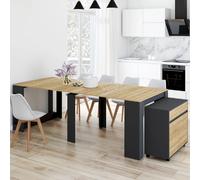 Buffet console extensible