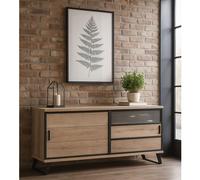 Buffet contemporain 2 portes coulissantes PERO